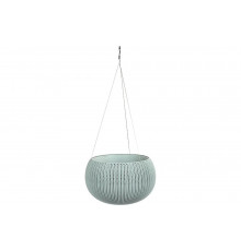 Горшок для цветов KETER подвесной COZY M голубой 17205456MB