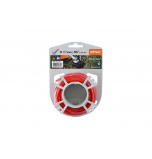 Леска триммерная круглого сечения 2,7 мм, 9.8 м STIHL 0000-930-2341