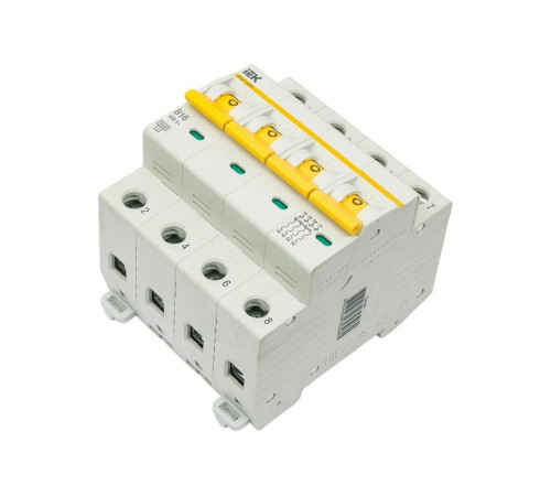 IEK ВА47-60M - автоматический выключатель для электросетей