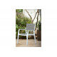 Стул KETER Harmony armchair серый 17201284БС