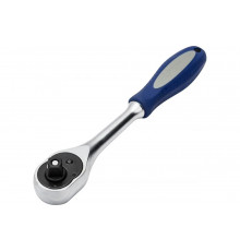 Флажковая трещотка с кнопкой 3/8", 45 зубцов МАСТАК 010-31408H