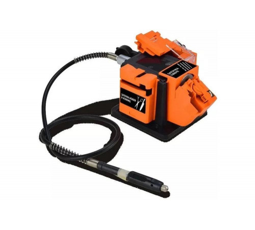 Многофункциональный заточной станок Вихрь с гибким валом СЗМ-100ГВ 72/10/9