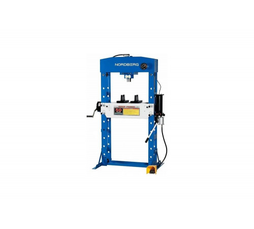 Гидравлический пресс NORDBERG 50 т, пневмоуправление N3650A