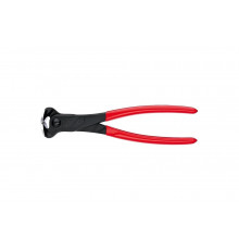 Торцевые кусачки Knipex 200 мм, фосфатированные, обливные ручки KN-6801200EAN