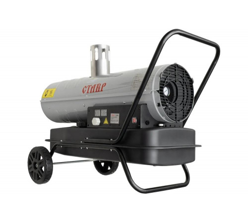 Тепловая дизельная пушка Ставр Птд-20нэ (1шт) макс. мощность 20 квт, номин. мощность 230 вт, непрямой способ нагрева, регулировка температуры нагрева, температурный дисплей 9040700196