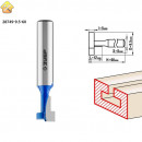 ЗУБР 9.5 x 12 мм, высота 5 мм, фреза пазовая Т-образная №1 28749-9.5-60 Профессионал