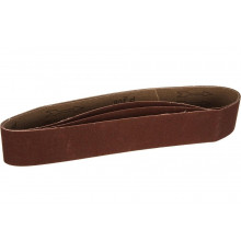 Лента шлифовальная на тканевой основе (3 шт; 50х686 мм; P100) Elitech 1110.004800