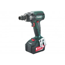 Аккумуляторный ударный гайковерт Metabo SSW 18 LTX 400 BL Cordless Impact Wrench 602205650