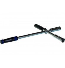 Баллонный разборный крестообразный ключ 1/2", 17, 19, 21, 23 мм, кейс МАСТАК 028-42079C