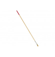 Круглая тонкая кисть STAYER UNIVERSAL-STANDART, светлая натуральная щетина, деревянная ручка, №2 x 5мм 0124-02