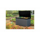 Сундук KETER Darwin Box 662 L графит 255157