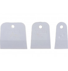 Набор белых резиновых шпателей 3 шт ЗУБР МАСТЕР 1016-H3_z01