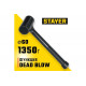 STAYER 1350 г, 60 мм, облитый эластомером, безынерционный молоток 2042-1350