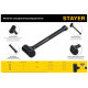 STAYER 1350 г, 60 мм, облитый эластомером, безынерционный молоток 2042-1350