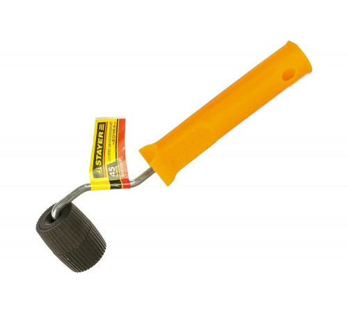 STAYER 45 мм,  6 мм, валик прижимной пластмассовый 0393-2