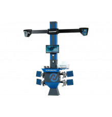 Четырехкамерный стенд сход-развал NORDBERG 3D модель C804