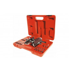 Универсальный ключ гайки ступицы (49-143 мм, кейс, 13 предметов) МАСТАК 100-42013C