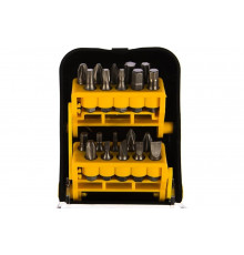 Набор бит STAYER Standard в боксе СrV 25 мм 20 предметов 26085-H20