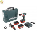 Дрель аккумуляторная METABO BS 18 LTX Impuls 4.0+ (602145910)