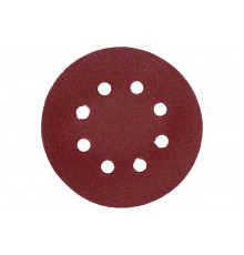 Круг шлифовальный на липучке (5 шт; 125 мм; Р100) PATRIOT 820010103