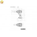 Аккумуляторный винтоверт Metabo BS 18 LTX BL Q I 602359850