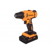 Аккумуляторная дрель-шуруповерт Вихрь ДА-24Л-2к 72/14/18