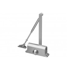 Дверной доводчик для дверей массой до 40 кг STAYER цвет серебро 37915-50