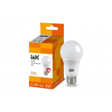 Лампа IEK LED A60 груша 11 Вт 230 В 3000К E27 LLE-A60-11-230-30-E27