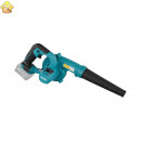 Аккумуляторная воздуходувка Makita CXT 12 В, 2.6 куб.м/мин, 75 м/с, короткий патрубок UB100DZ