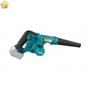 Аккумуляторная воздуходувка Makita CXT 12 В, 2.6 куб.м/мин, 75 м/с, короткий патрубок UB100DZ