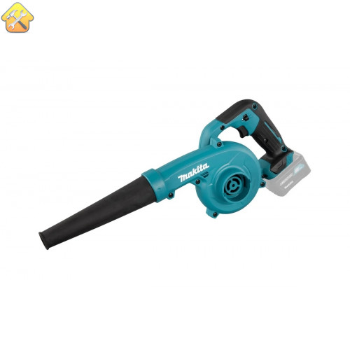 Аккумуляторная воздуходувка Makita CXT 12 В, 2.6 куб.м/мин, 75 м/с, короткий патрубок UB100DZ