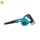 Аккумуляторная воздуходувка Makita CXT 12 В, 2.6 куб.м/мин, 75 м/с, короткий патрубок UB100DZ