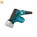 Аккумуляторная воздуходувка Makita CXT 12 В, 2.6 куб.м/мин, 75 м/с, короткий патрубок UB100DZ