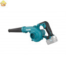 Аккумуляторная воздуходувка Makita CXT 12 В, 2.6 куб.м/мин, 75 м/с, короткий патрубок UB100DZ