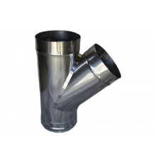 Тройник Ferrum К 135 гр, 0.5 мм, ф250 f4614