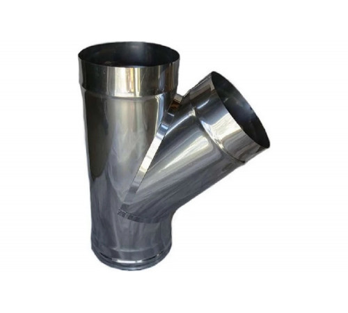 Тройник Ferrum К 135 гр, 0.5 мм, ф250 f4614