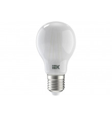 Лампа IEK серия 360, LED, A60, матовая, 11вт, 230В, 4000К, E27 LLF-A60-11-230-40-E27-FR