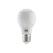 Лампа IEK серия 360, LED, A60, матовая, 11вт, 230В, 4000К, E27 LLF-A60-11-230-40-E27-FR