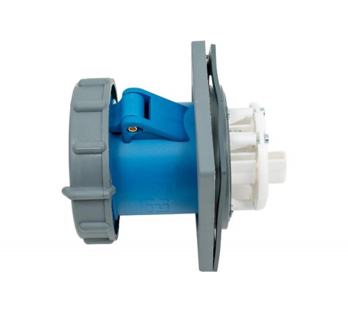 Розетка IEK MAGNUM ССИ-433 - надежное электрооборудование для встраивания