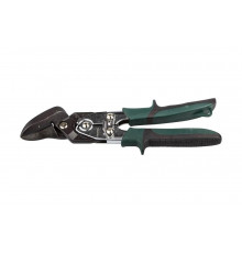 Ножницы по твердому металлу KRAFTOOL Bulldog двухрычажные, Cr-Mo, правый рез, 260мм 2325-R