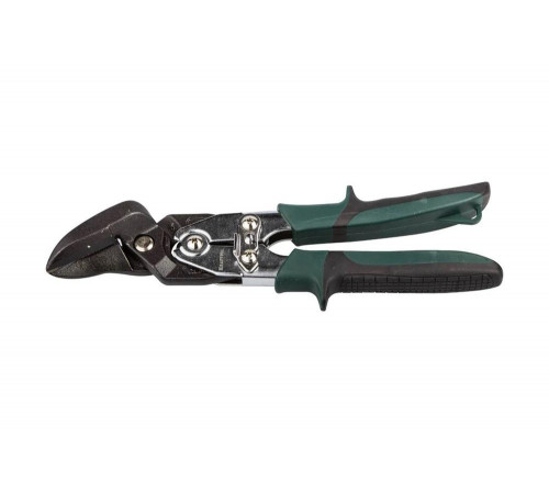 KRAFTOOL 260 мм, правые усиленные с выносом ножницы по металлу Bulldog 2325-R