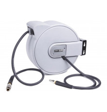 Катушка для раздачи воздуха/воды KraftWell закрытая, пластиковая, 14 м KRW1731.C8