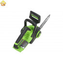 Цепная пила аккумуляторная GreenWorks 2005807USB4, 24V, 30см, бесщеточная, c 1хАКБ 2 Ач c USB и ЗУ 2007007USB2