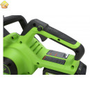 Цепная пила аккумуляторная GreenWorks 2005807USB4, 24V, 30см, бесщеточная, c 1хАКБ 2 Ач c USB и ЗУ 2007007USB2