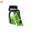 Цепная пила аккумуляторная GreenWorks 2005807USB4, 24V, 30см, бесщеточная, c 1хАКБ 2 Ач c USB и ЗУ 2007007USB2