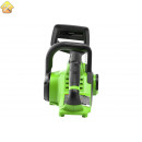 Цепная пила аккумуляторная GreenWorks 2005807USB4, 24V, 30см, бесщеточная, c 1хАКБ 2 Ач c USB и ЗУ 2007007USB2