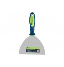 Шпательная лопатка из нержавеющей стали, 150 мм, 2-компонентная ручка СИБРТЕХ 85528