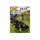 Газонокосилка бензиновая HUTER GLM-3.5T