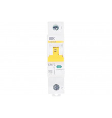 Автоматический выключатель IEK ВА47-60 однополюсный 16А С 6кА 6958691
