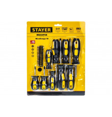 Отвертки STAYER Maxfix, 2513-H19, 19 предметов 2513-H19_z01
